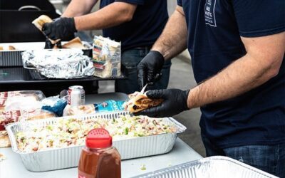 Thanking Employees With Lobster Rolls & A BBQ Lunch