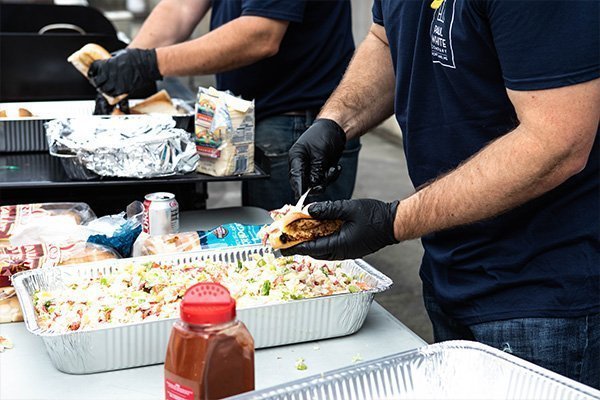 Thanking Employees With Lobster Rolls & A BBQ Lunch