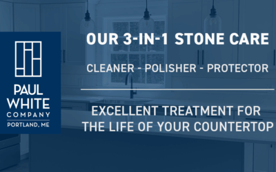 Treating Your Countertop with Our 3-in-1 Stone Care