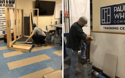 Paul White Team Participates in Wedi Training