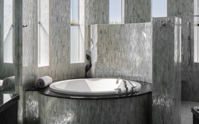 Retreat Spa Showers: A Cascade of Cooling Comfort