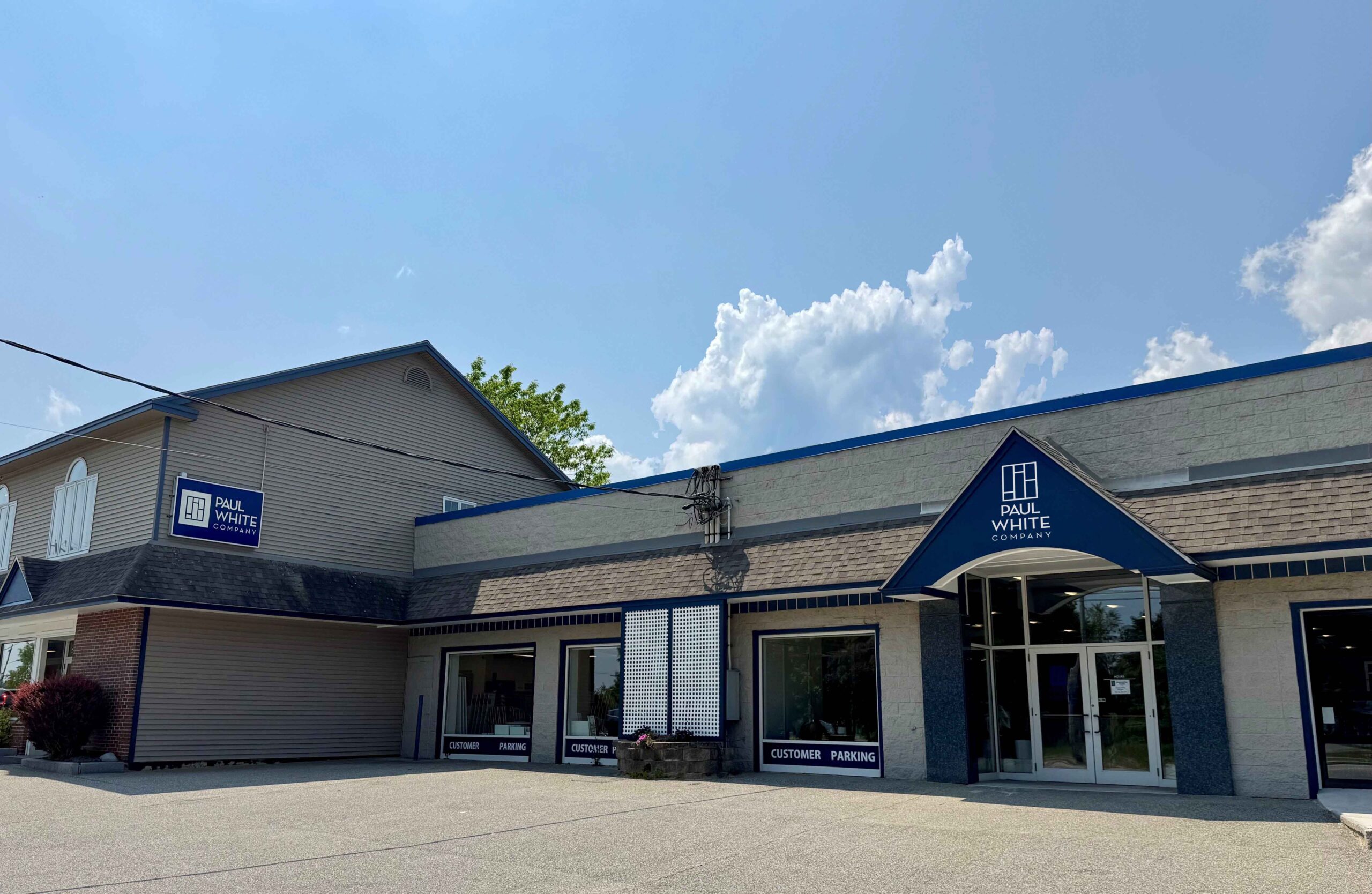 Retail building 1
