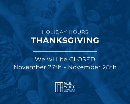 Closed Thanksgiving